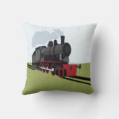 蒸気鉄道 クッション (裏面)