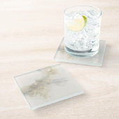 蒸気 ガラスコースター (アングル)