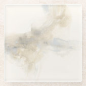 蒸気 ガラスコースター (正面)