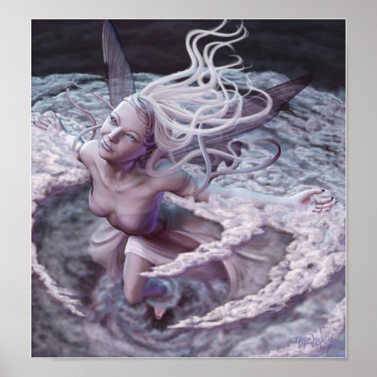 '蒸気' ポスター (正面)