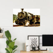 蒸気 ポスター (ホームオフィス)