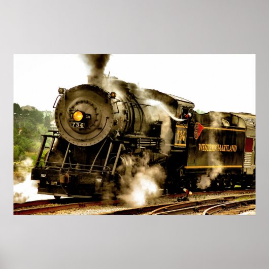 蒸気 ポスター (正面)