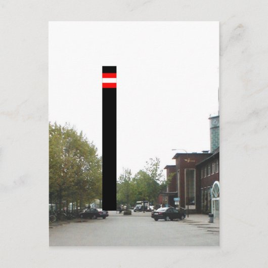 蒸気 ポストカード (正面)