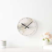 蒸気 ラウンド壁時計 (ホーム)