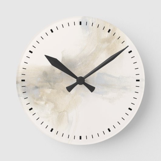 蒸気 ラウンド壁時計 (正面)