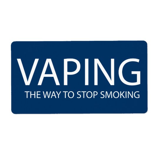 蒸気 ラベル (正面)