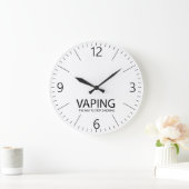 蒸気 ラージ壁時計 (ホーム)