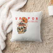 蒸気:古い学校のチャームとモダンスタイル! クッション (ブランケット)