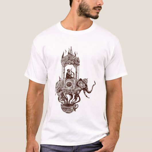 蒸気 Tシャツ (正面)