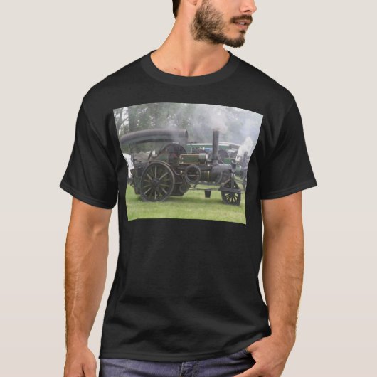 蒸気 Tシャツ (正面)