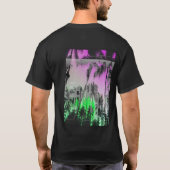 蒸気 Tシャツ (裏面)