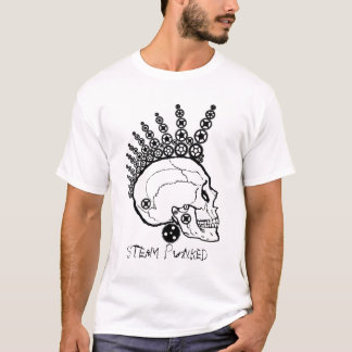 蒸気Punked! 最終的なsteampunkのワイシャツ Tシャツ