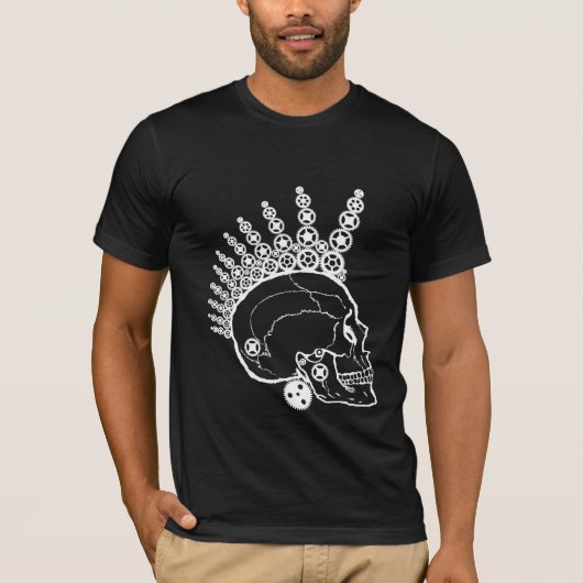 蒸気PUNKED! 最終的なsteamPunkのTシャツ Tシャツ (正面)