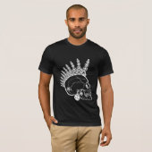 蒸気PUNKED! 最終的なsteamPunkのTシャツ Tシャツ (正面フル)