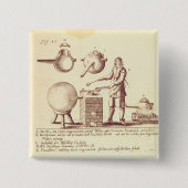 蒸溜装置 缶バッジ (正面)