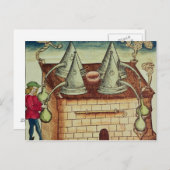 蒸留の方法 ポストカード (正面/裏面)