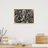 蒸留の錬金術 ポスター (キッチン)