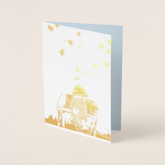 蒸留器 箔カード (正面)