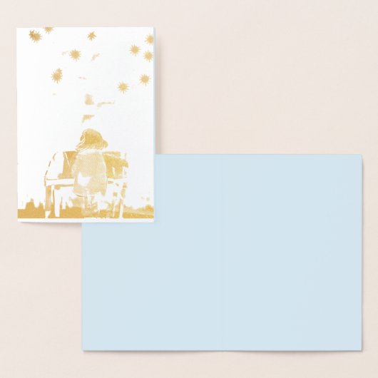 蒸留器 箔カード (ディスプレー)