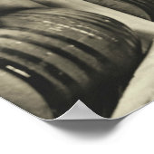 蒸留所バレルラック1905 ポスター (角)