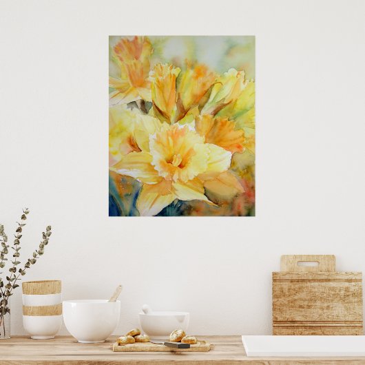 蒸留日光 ポスター (キッチン)