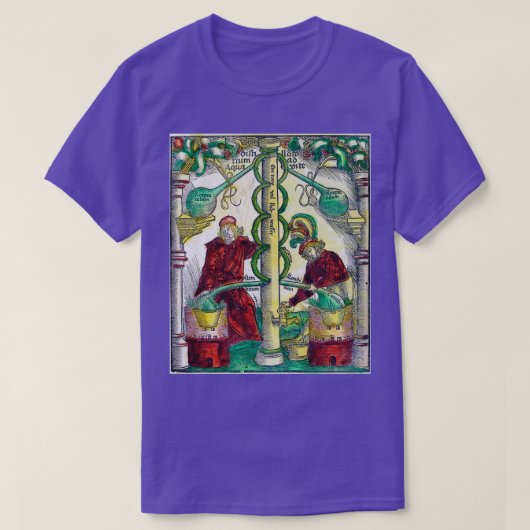 蒸留法 Tシャツ (デザイン正面)