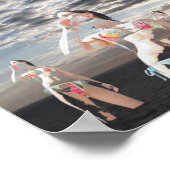 蒸発して天に入るカスタマイズ-  ポスター (角)