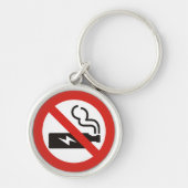 蒸発なし キーホルダー (正面)