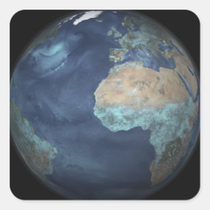 蒸発を示す全地球 スクエアシール