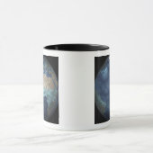 蒸発を示す全地球 マグカップ (中央)