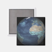 蒸発を示す全地球 マグネット (正面/裏面)