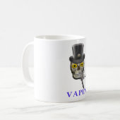 蒸発 コーヒーマグカップ (正面左)