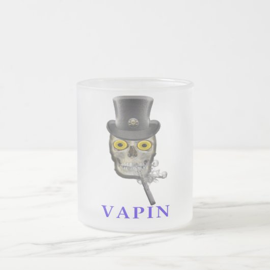 蒸発 フロストグラスマグカップ (中央)