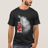 蒸発 | OffSet Box モダン by VapeGoat Tシャツ (正面)