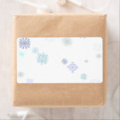 蒼い雪片 ラベル (インサイチュ)