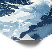 蒼の波 – The Indigo Wave ポスター (コーナー)