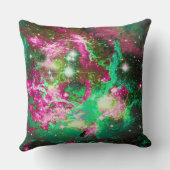 蓄光スターフィールド枕 クッション (裏面)