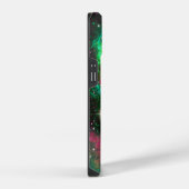 蓄光スターフィールド電話ケース iPhoneケース (右側面)