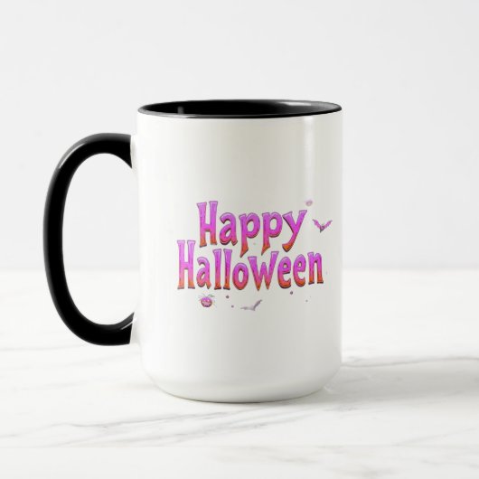 蓄光ハッピーハロウィン マグカップ (左)