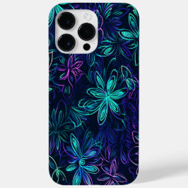 蓄光魔法フラワーデザイン Case-Mate iPhone 14 PRO MAXケース