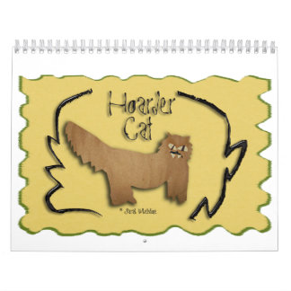 蓄積者猫のカレンダー2014年 カレンダー