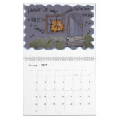 蓄積者猫のカレンダー2016年 カレンダー (1月 2027)