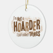 蓄積者 セラミックオーナメント (左)