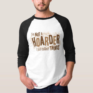 蓄積者 Tシャツ