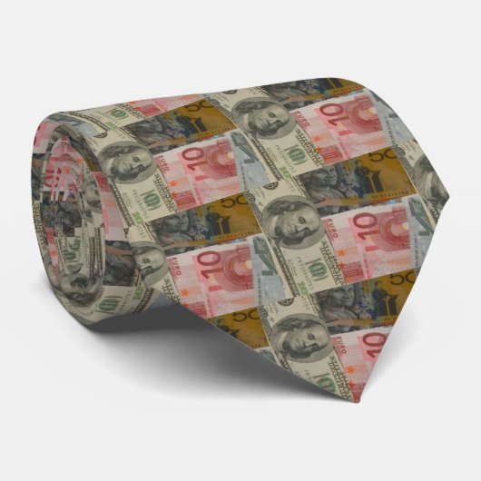 蓄財家のタイ ネクタイ (ロール)