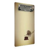 蓄音機からの音楽ストリーム ミニクリップボード (アングル)