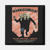 蓄音機だ! マグネット (正面)