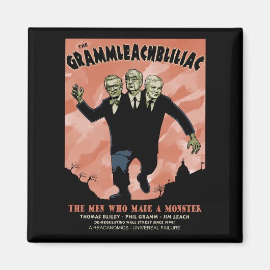 蓄音機だ！ マグネット (正面)