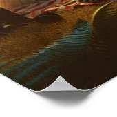 蓄音機ポスター ポスター (角)