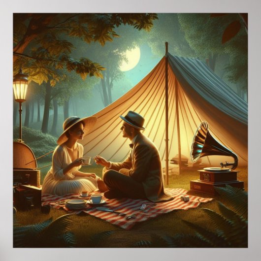 蓄音機ポスター ポスター (正面)